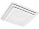 LED-Deckenleuchte LEDVANCE ORBIS SPIRAL Layer 26W 1750lm 3000K 450×450mm weiss