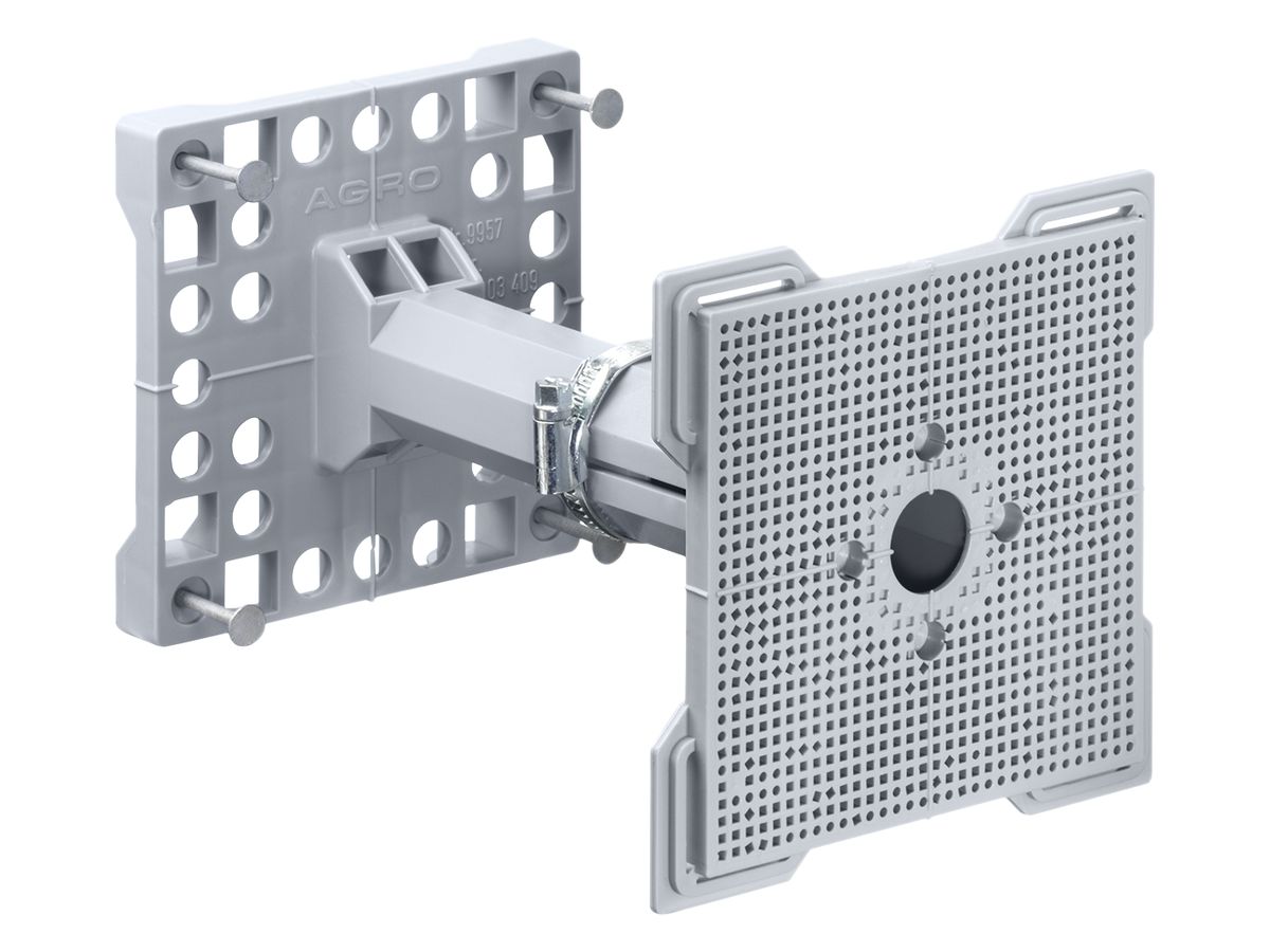Teleskop-Geräteträger AGRO 110×110mm für Beton 150…300mm