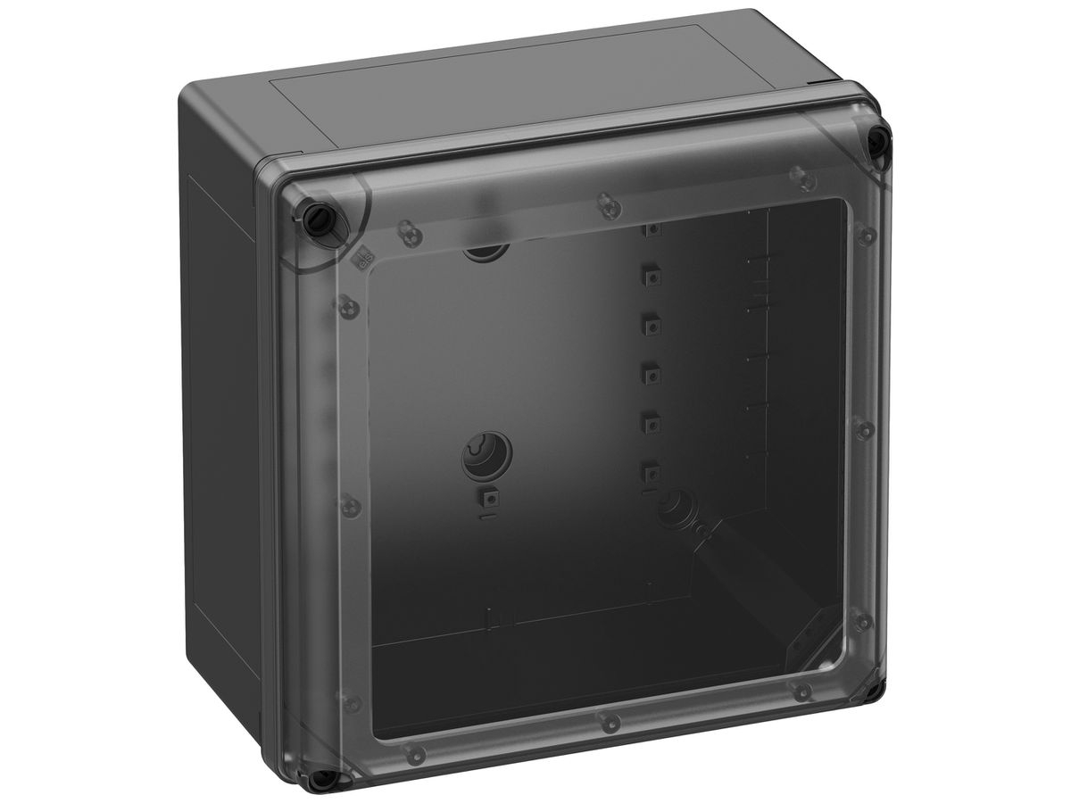 Leergehäuse Spelsberg GEOS-L 3030-18-to 300×300×180 mm IP66/67/69 IK09 schwarz