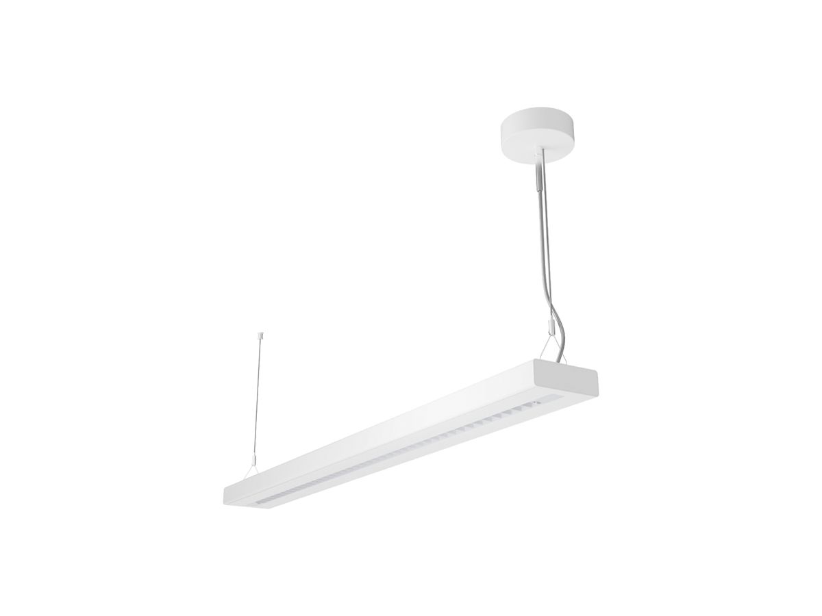 LED-Pendelleuchte LEDVANCE LINEAR 54W 6950lm 4000K DALI EM3h 1210mm weiss