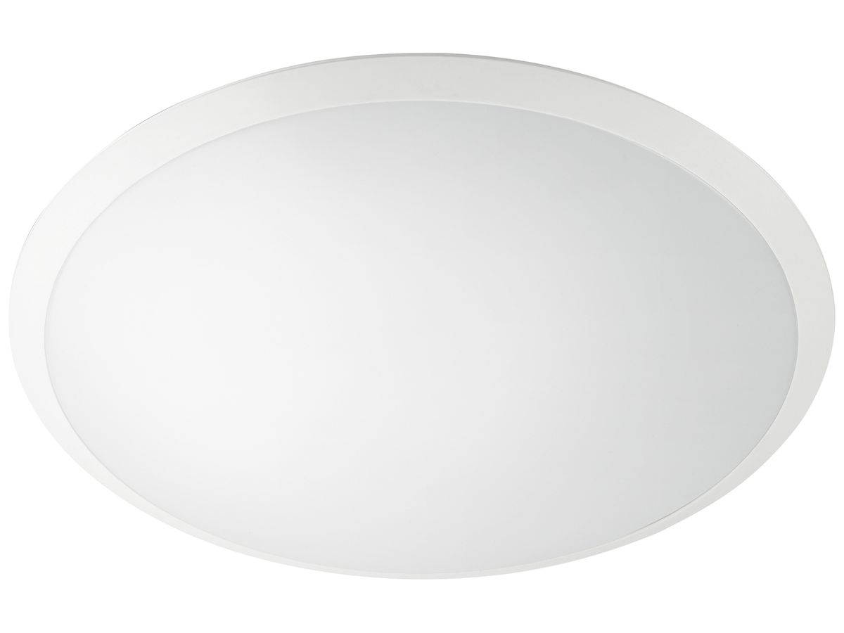 LED-Deckenleuchte Philips Cavanal 18W 1600lm 4000K IP20 Ø350mm weiss