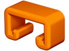 Schutzkappe Bettermann für CPS4 Profilschiene orange