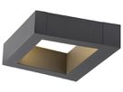 LED-Wandleuchte SLV BOOKAT WL 15W 990lm 3000/4000K anthrazit