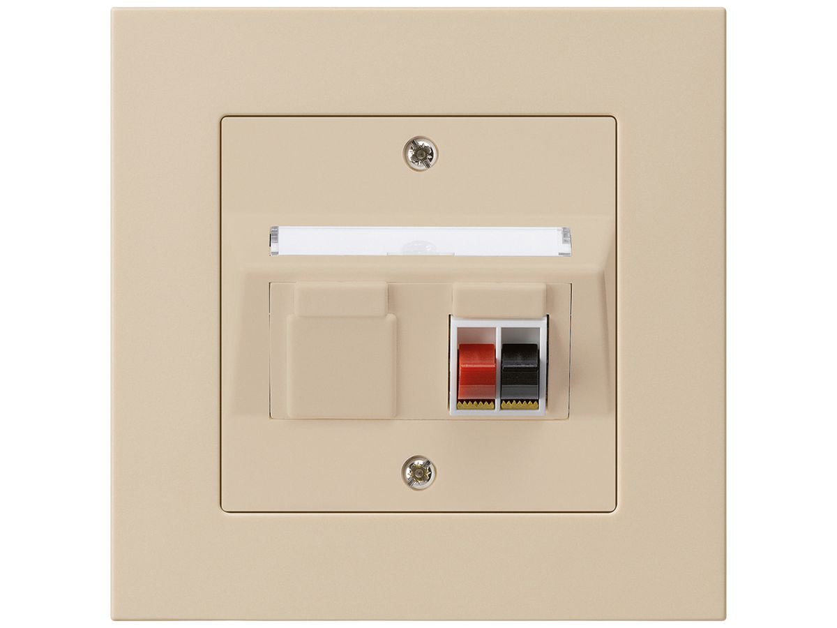 UP-Audiodose kallysto.pro 1×beige Klemmanschluss für 1 Lautsprecher