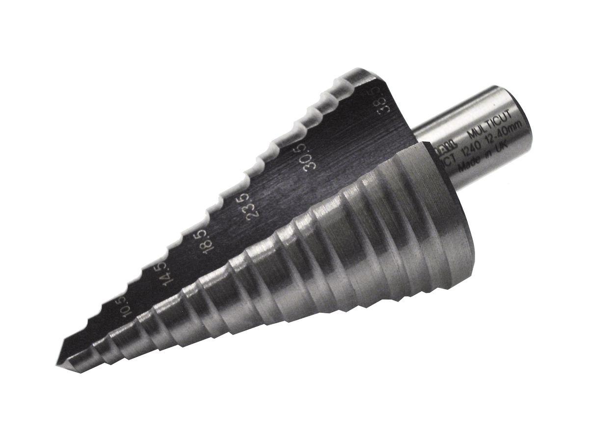 Stufenbohrer Intercable, HSS, konisch, M12…M40