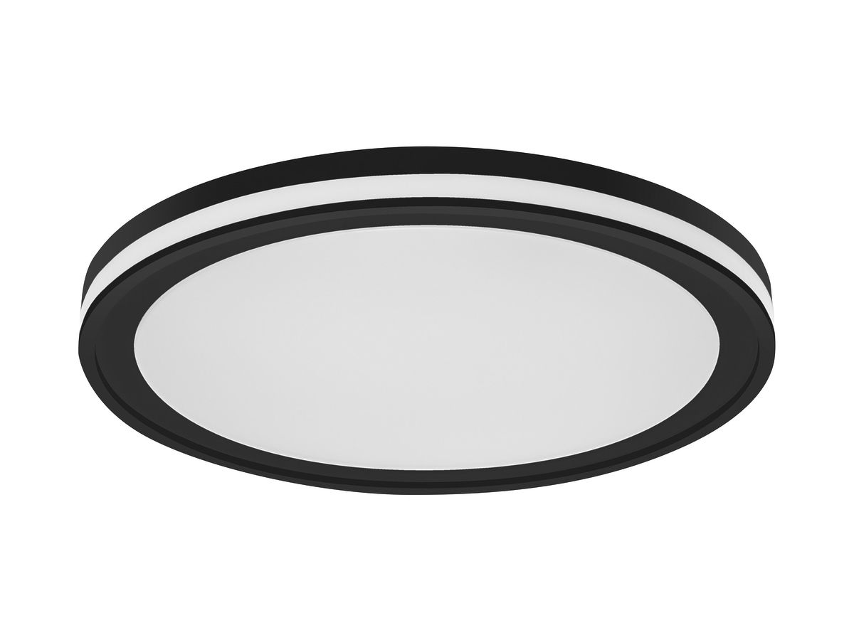 LED-Deckenleuchte SMART+ WIFI CIRCLE 28W 750lm 3000...6500K schwarz