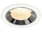 LED-Downlight SLV NUMINOS M 12W 1800lm 3000K WB DALI Ø90 ws/cr