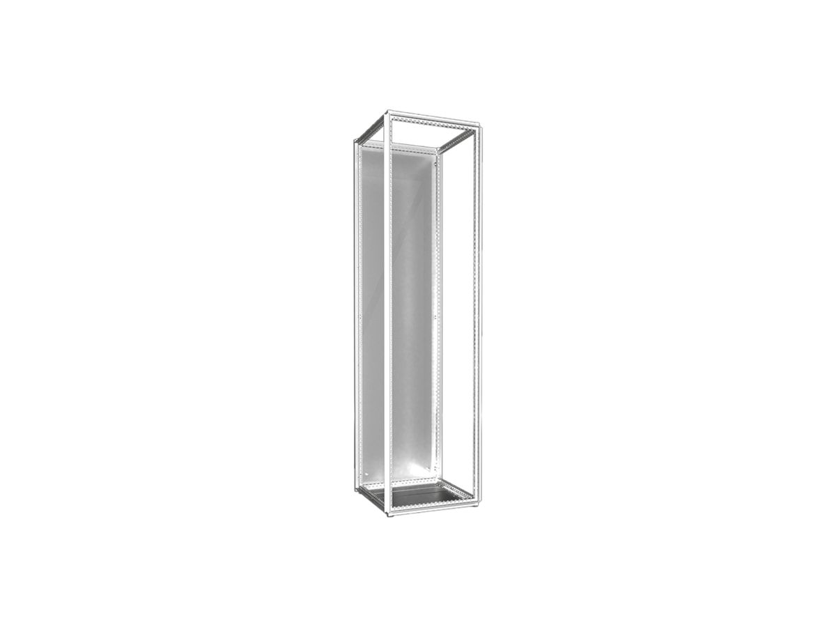 Schaltschrank Rittal VX 9680.626 600×2200×600mm Stahl grau