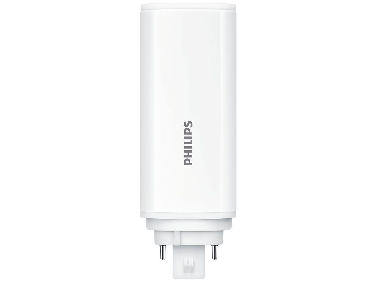 LED-Lampe Philips CorePro GX24q-2 6.5W 720lm 3000K PLT mattiert Ø42×119mm