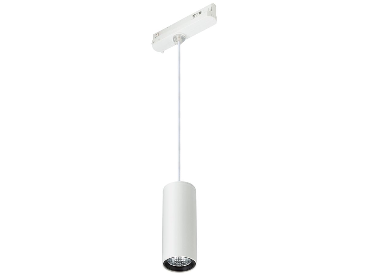 LED-Pendelleuchte Philips GreenSpace 16.8W 2200lm 4000K AD3PH Ø65×165 weiss