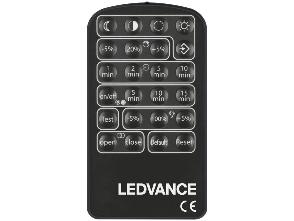 Fernbedienung LDV SubstiTUBE CONNECTED SENSOR REMOTE, für Melder LB/HB Gen2