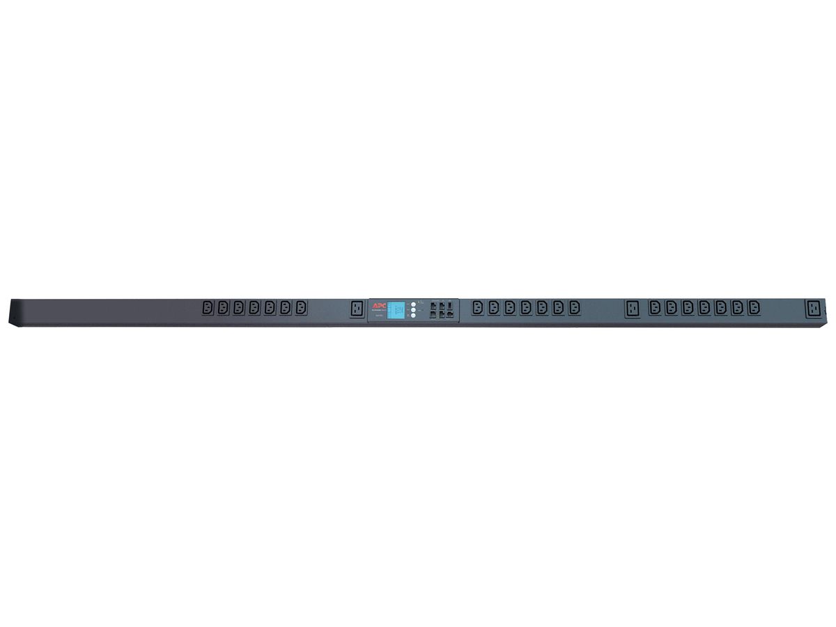 Steckdosenleiste Rack PDU 2G 56×1829×51mm 21×C13 3×C19 Metered-by-Outlet 16A