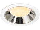 LED-Downlight SLV NUMINOS XL 24W 3600lm 3000K NB DALI Ø145 ws/cr