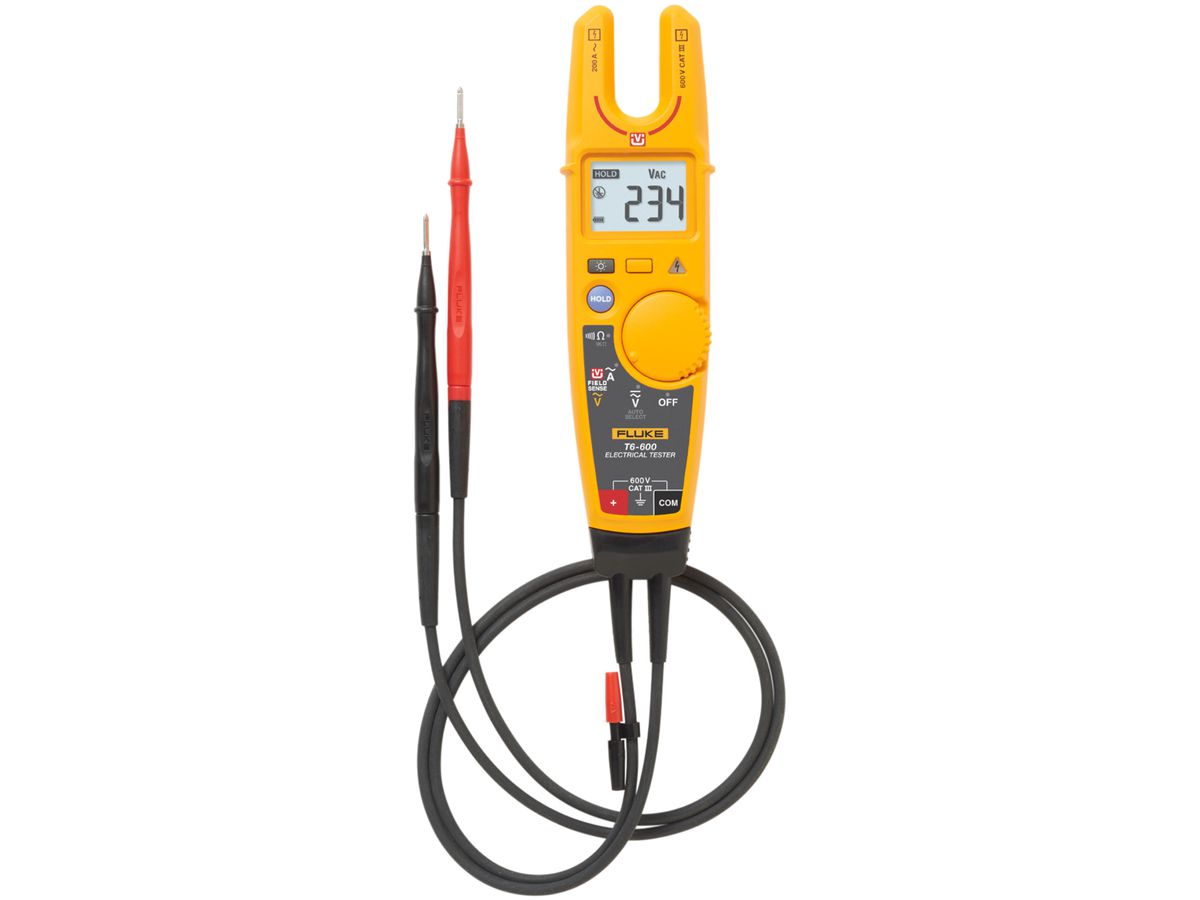 Elektrotester Fluke-T6-600/EU, mit FieldSense