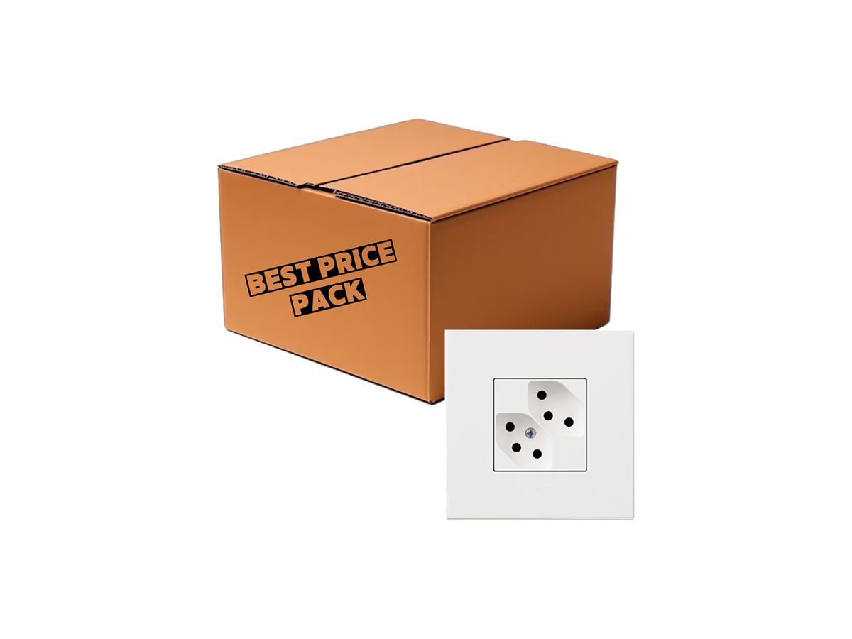 Aktionspaket Legrand Arteor 2×T13 Best-Price-Pack 50 für 40