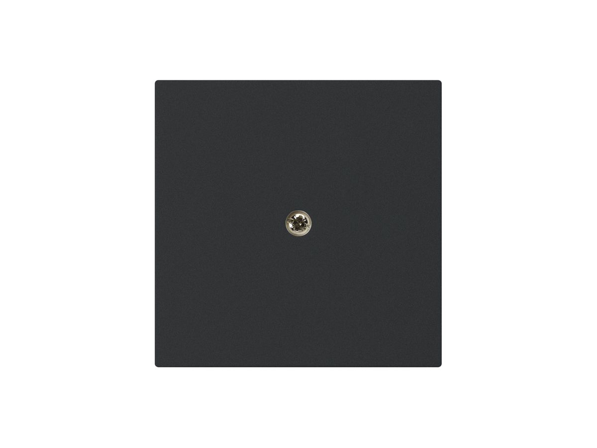 UP-Blindabdeckung kallysto schwarz 60×60mm