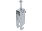 Schnellverleger BET 2056 U-Fuss Kunststoff 12…16mm 3×Kabel Stahl tfZn