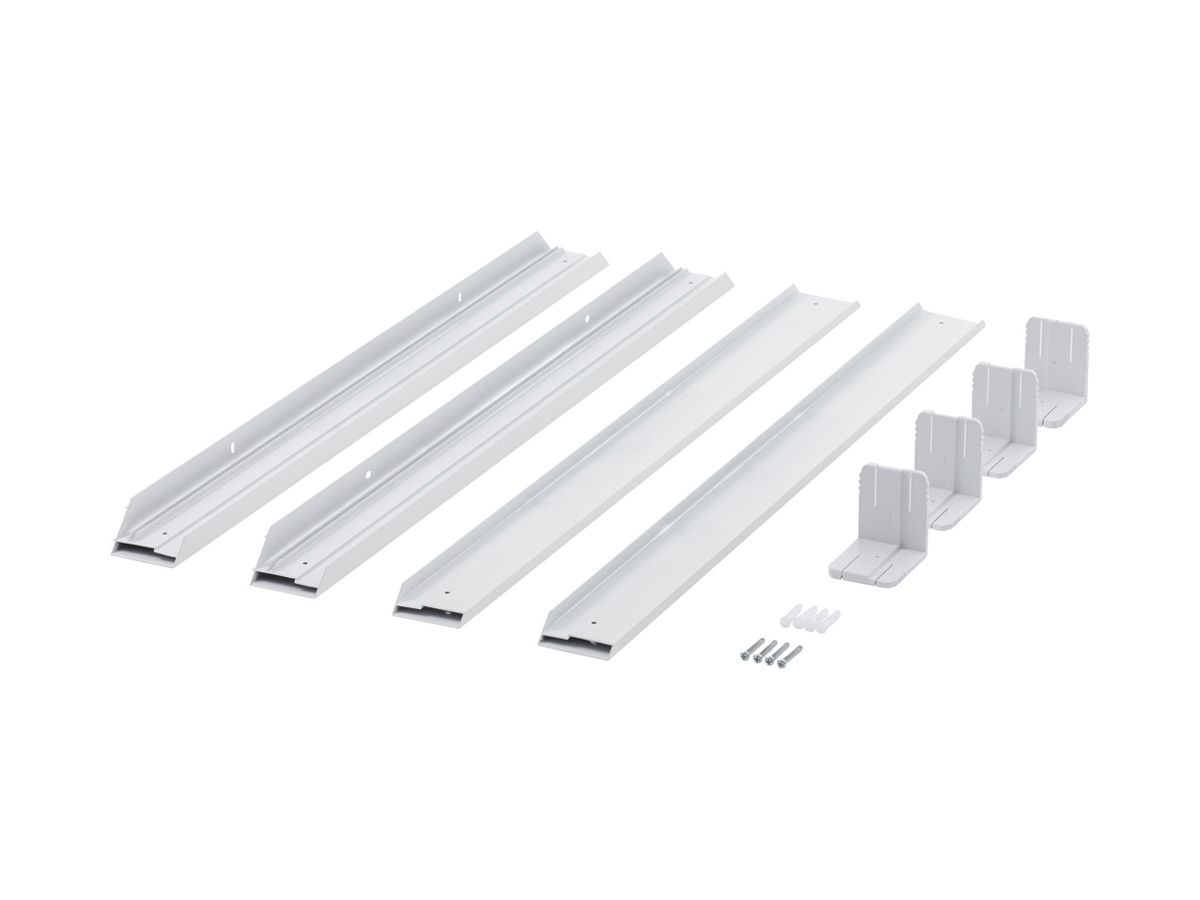 Anbaurahmen Philips RC159Z SMB Aluminium 640.5×640.5×78.5mm weiss