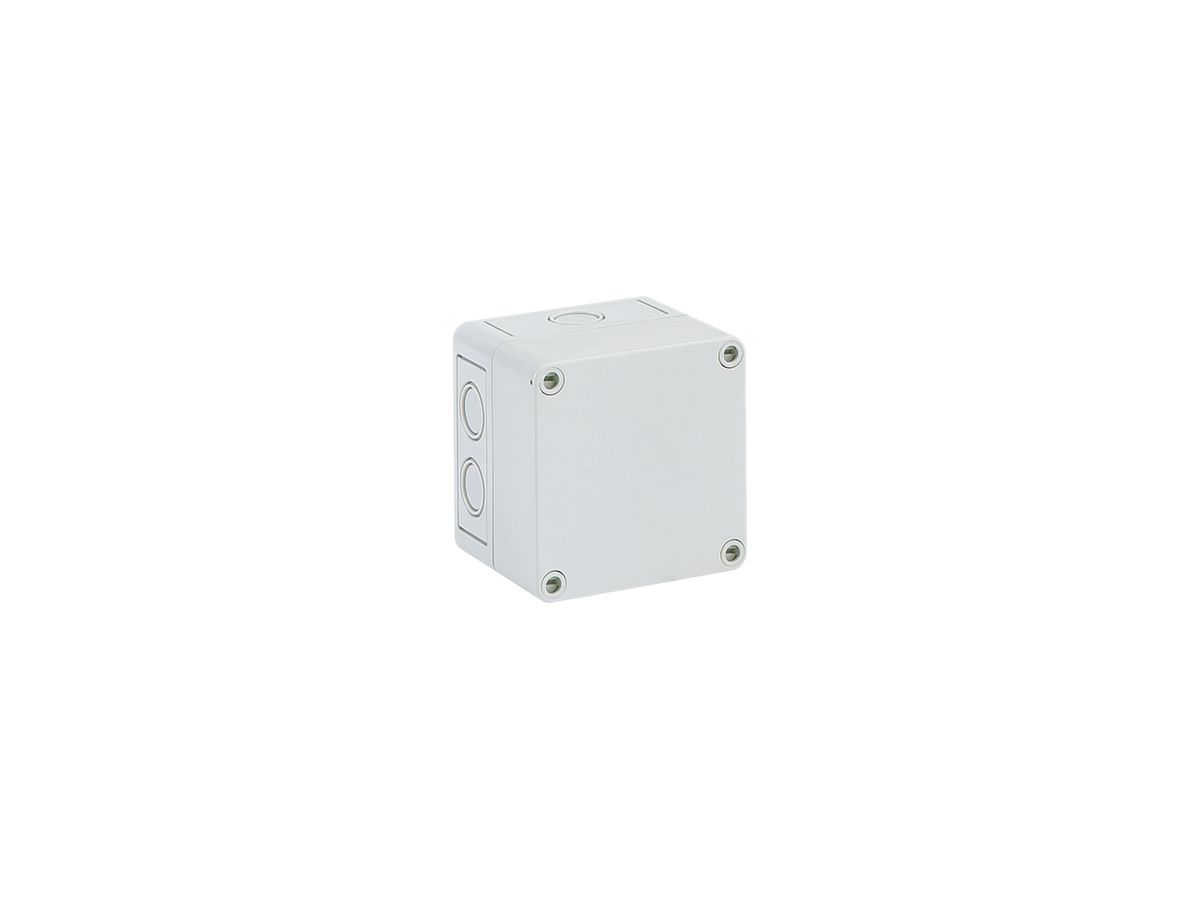 Apparategehäuse TK PC 99-8-m IP66 94×94×81mm