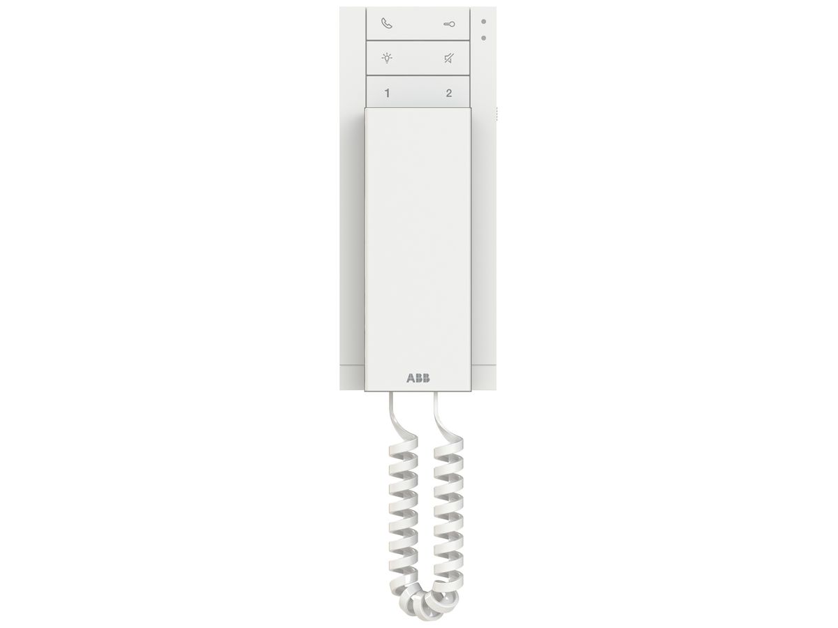 AP-Innenstation Audio ABB Busch-Welcome IP H82001-W 1×LAN weiss IP30