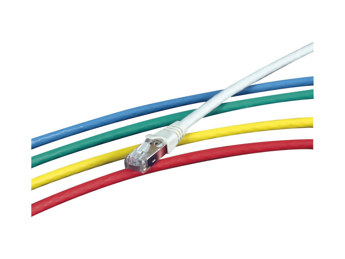 Patchkabel Kat.6a S/FTP RJ45 3m grün