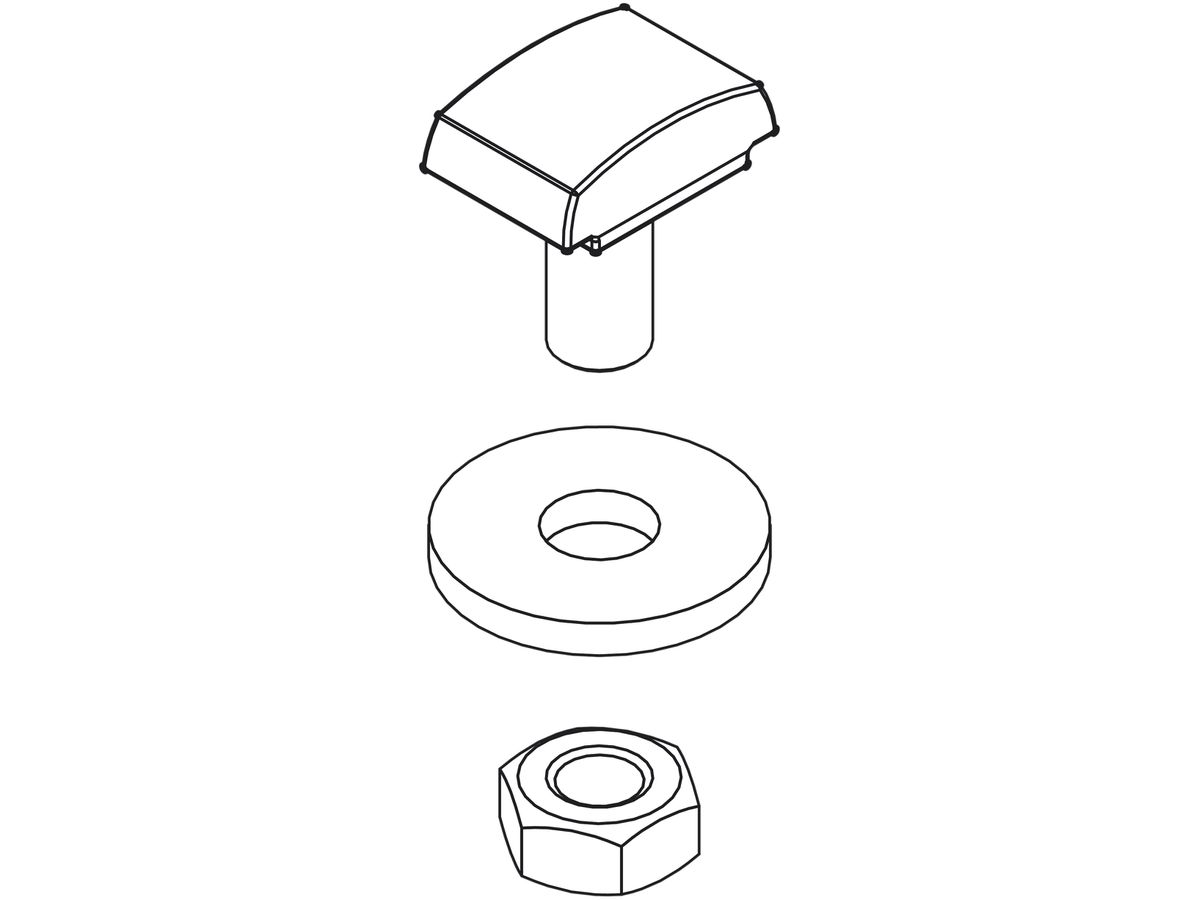 Hammerschraube Lanz M10×20mm
