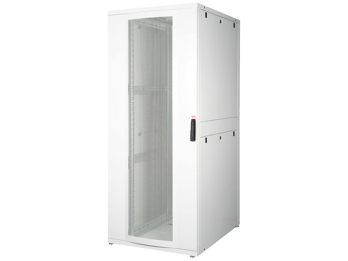 Netzwerkschrank 19" ROLINE Pro 800×1970×1000mm 42HE 2×Tür grau