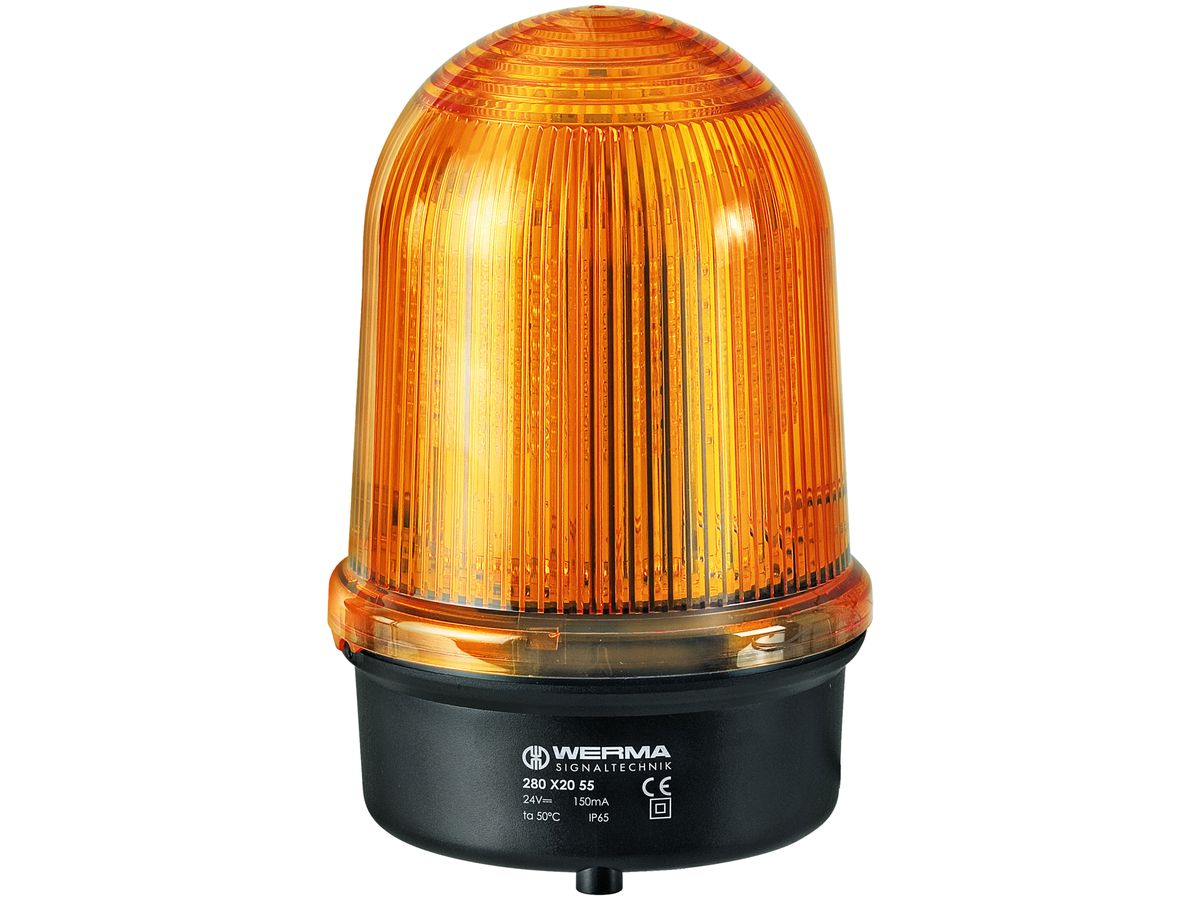 LED-Signalleuchte 280 115…230VAC gelb - Elektrogrosshandel