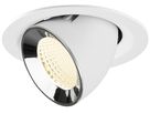 LED-Downlight SLV NUMINOS GIMBLE M 12W 1900lm 4000K MB DALI Ø120 ws/cr