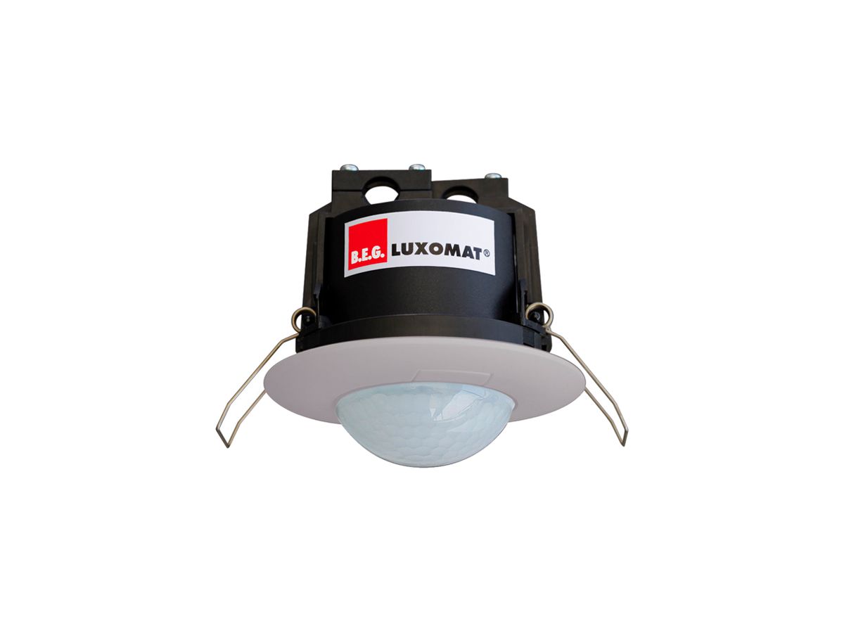 EB-Bewegungsmelder SWISSLUX PD3 S 360 DE hellgrau