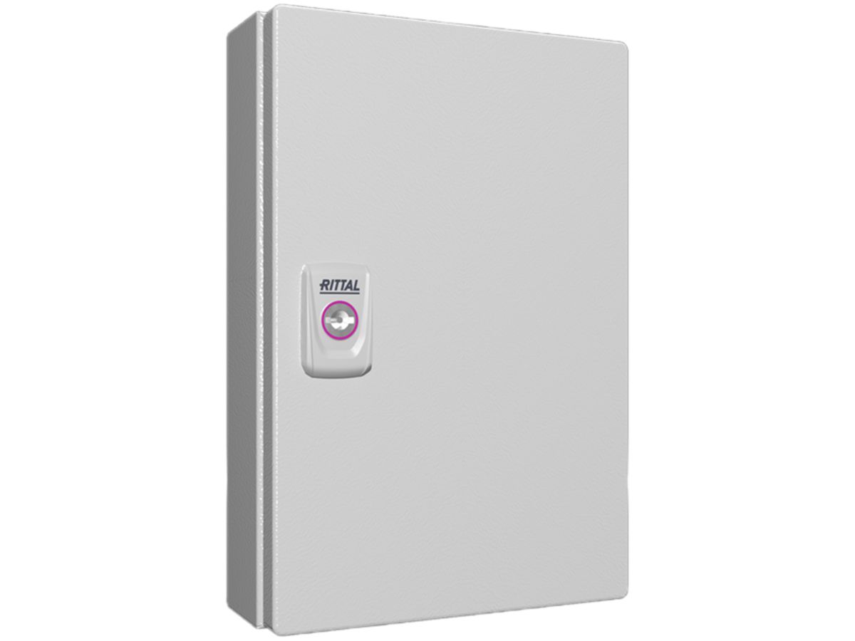 Kleingehäuse Rittal KX E-Box, IP66, 200×300×80mm, Stahlblech