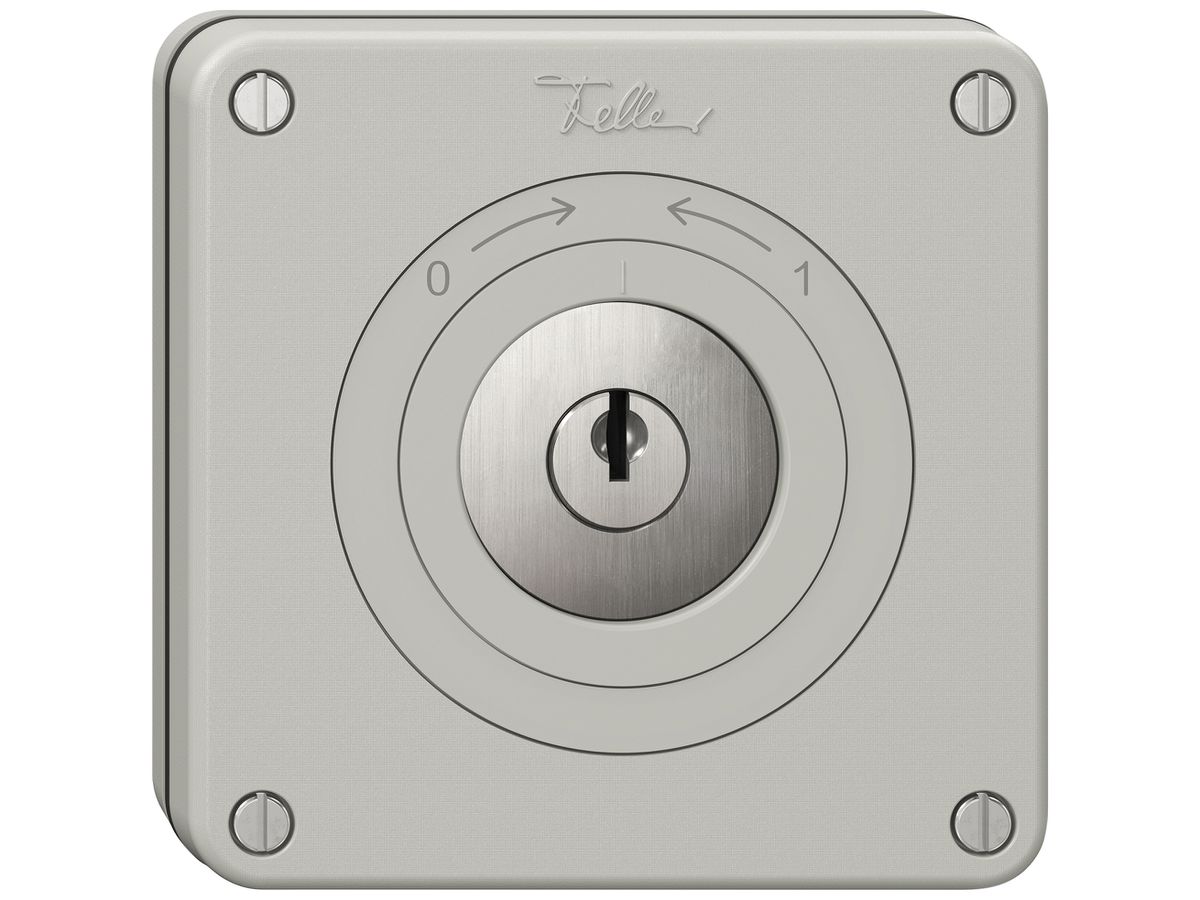 UP-Schlüsselschwenktaster NEVO SNAPFIX® 1P 1NC 1NO 16A 400V 0-> <-1 lgu