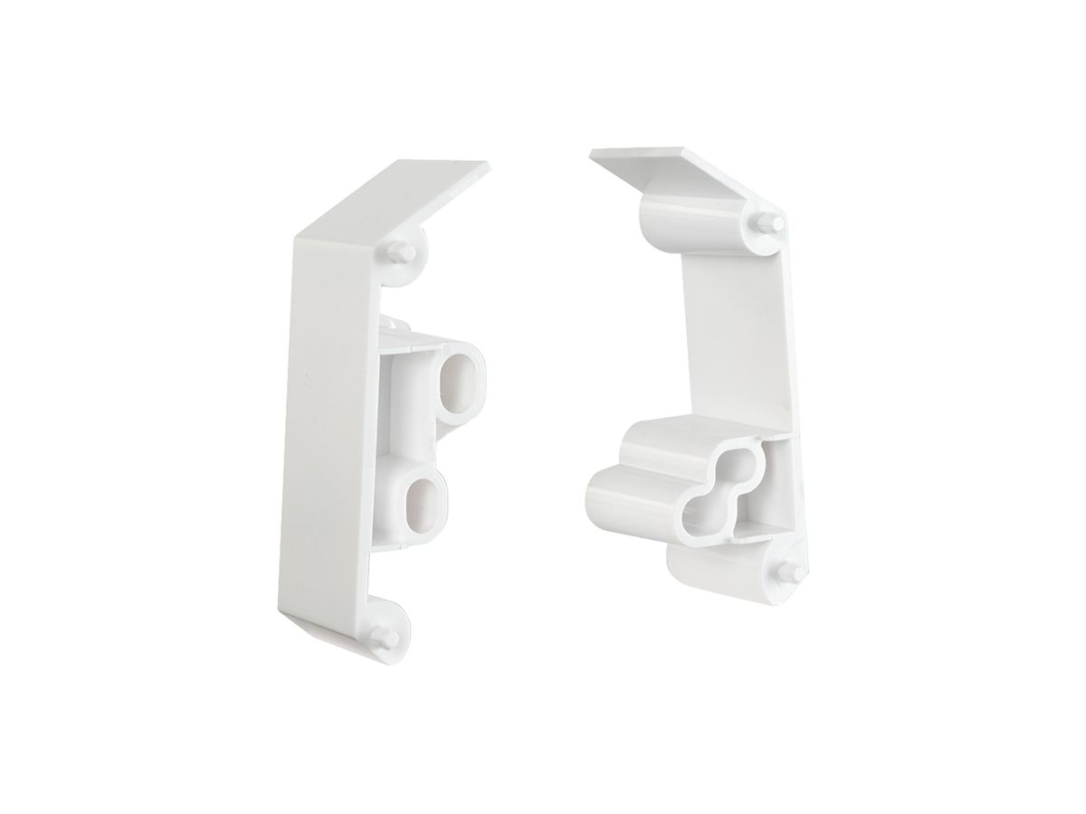 Distanzmontagesockel ESYLUX DEFENSOR SPACER weiss