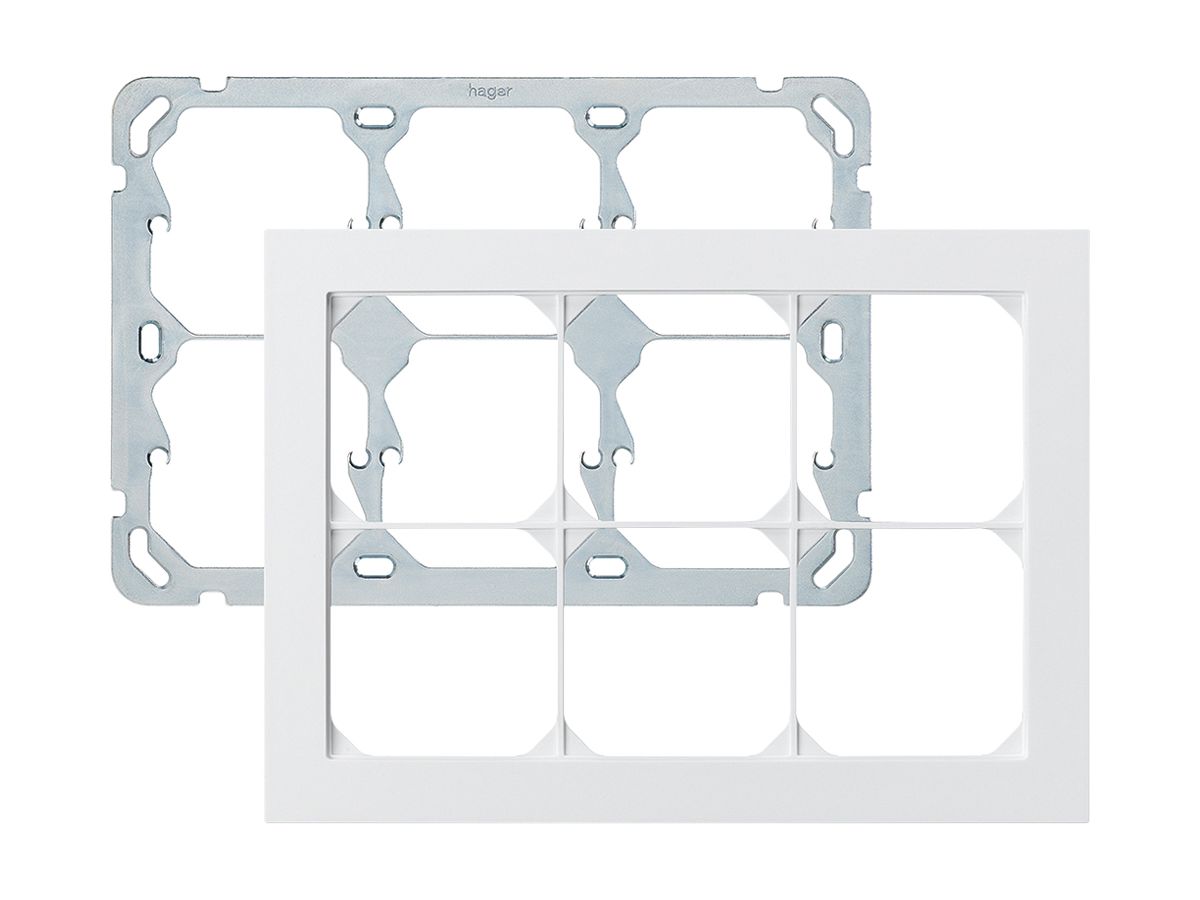 UP-Kopfzeile kallysto.pro 2×3 weiss horizontal