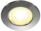 EB-LED-Downlight SLV DL 126, 12VDC 3W 150lm 3000K IP20 chrom