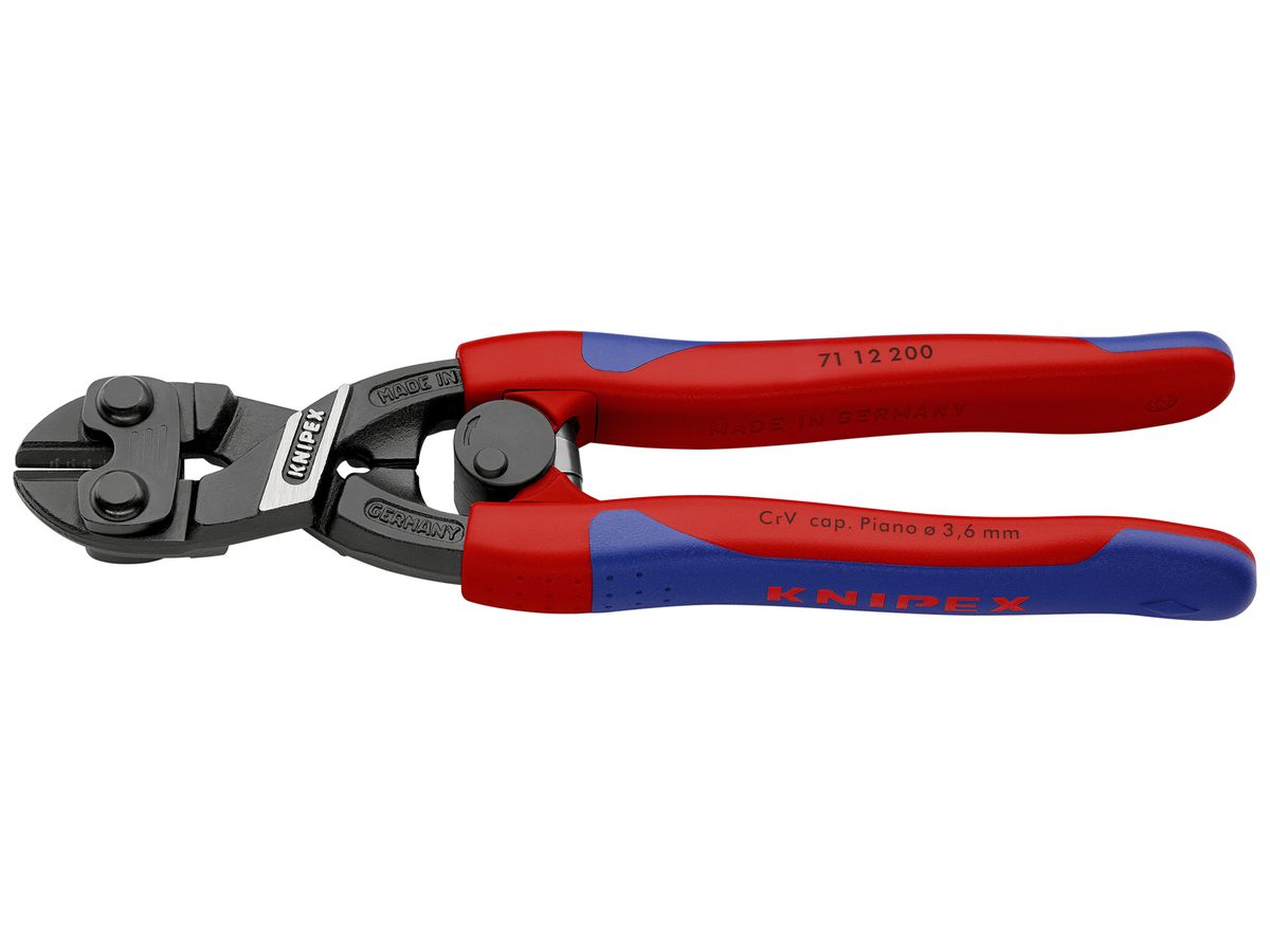 Kompakt-Bolzenschneider KNIPEX CoBolt gerade 200mm