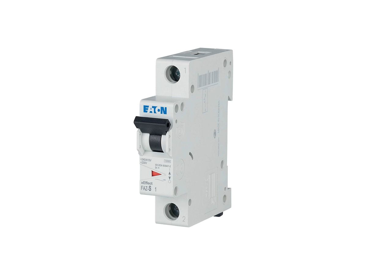 Leitungsschutzschalter Eaton FAZ-S10/1 1P 230V S 10A 1TE