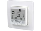 UP-Uhrenthermostat Eberle FIT 3R, Display weiss, 230V 1S 5…30°C, ws