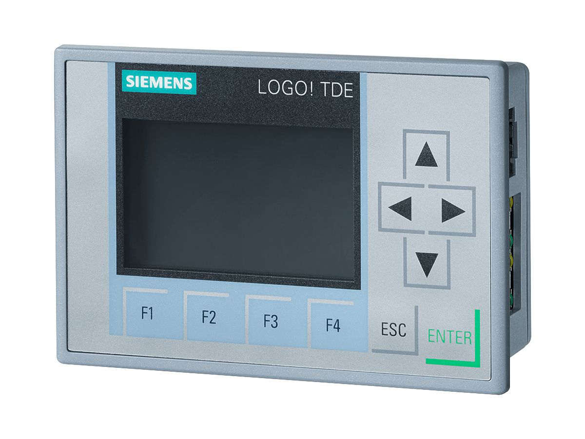 SPS-Textdisplay Siemens LOGO! TDE, 6-zeilig, 2×Ethernet