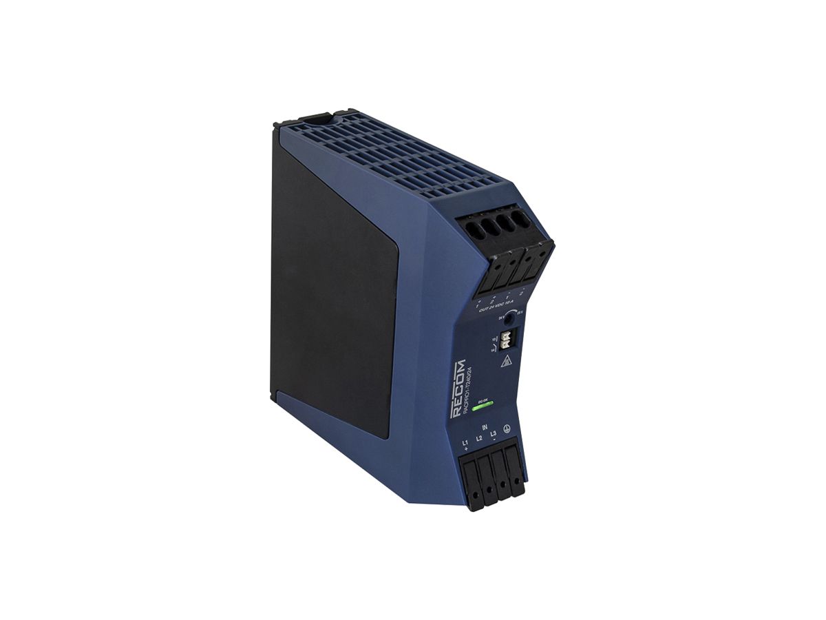EB-Netzteil RECOM RACPRO1 320…575VAC 430…815VDC 24…28VDC 10A 240W
