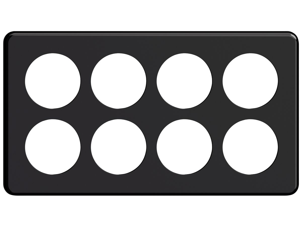 UP-Kopfzeile STANDARDdue SNAPFIX® 2×4 270×150mm sz