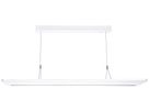 LED-Pendelleuchte Sylvania Areum 56W 7000lm 840 DALI direkt/indirekt 1.5m ws