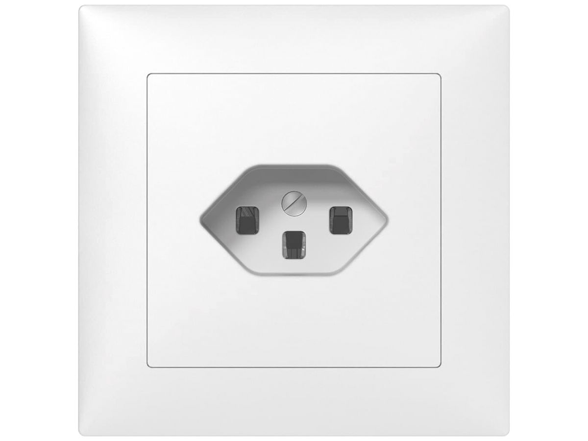 UP-Steckdose SIDUS B T23 weiss