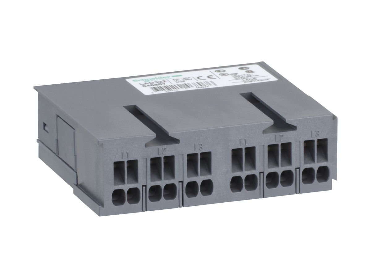 Verteilerblock Schneider Electric 63A 2L