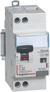 DX3optimiert RCBO-2P (Charakteristik C)