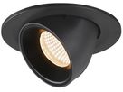 EB-LED-Downlight SLV NUMINOS GIMBLE S, 8.6W 250mA 670lm 2700K 20° sz