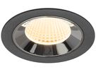 LED-Downlight SLV NUMINOS M 12W 1800lm 3000K MB DALI Ø90 sz/cr