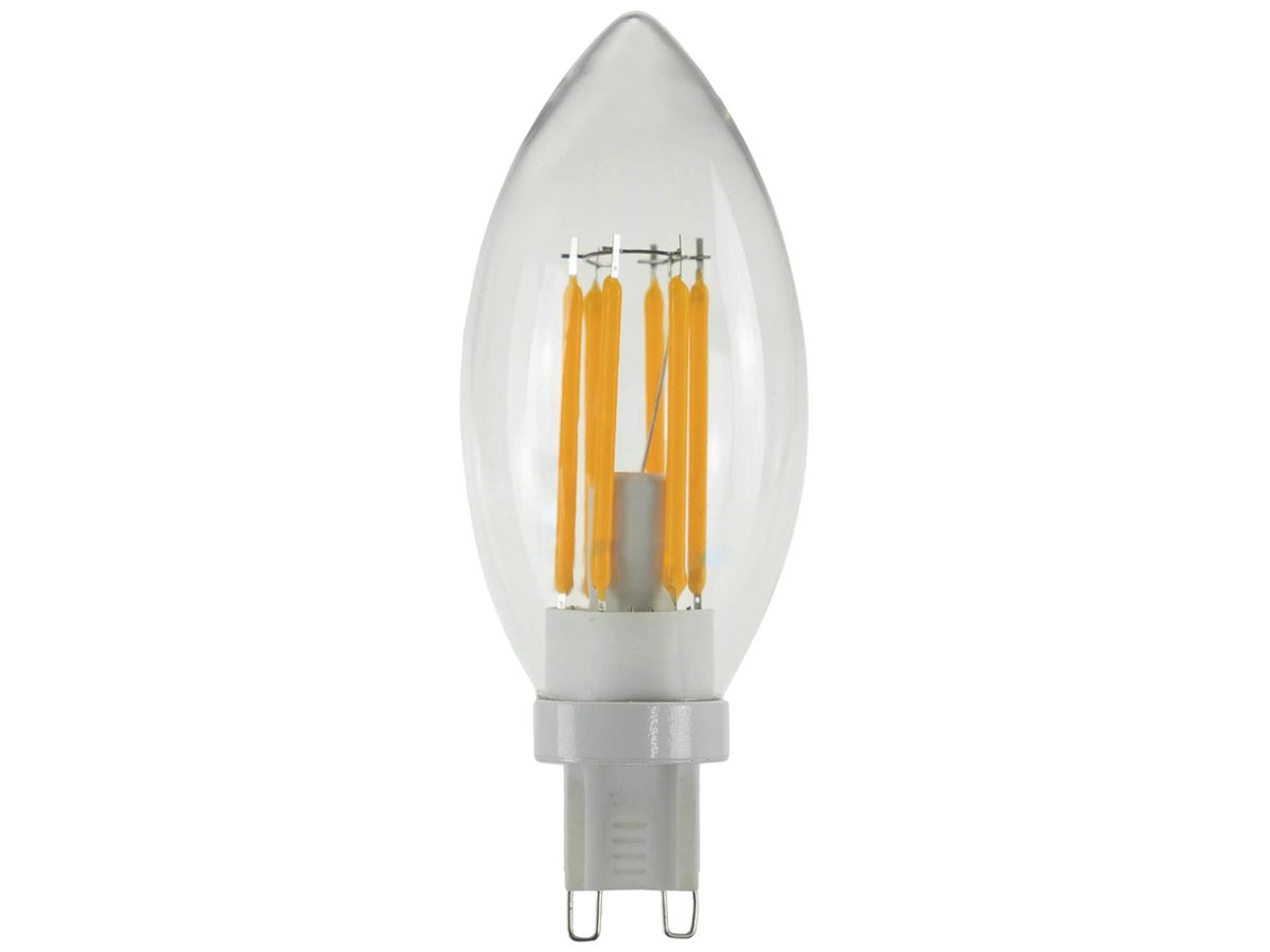LED-Lampe SLV G9 3W 260lm 2200K DIM klar Ø35×95mm