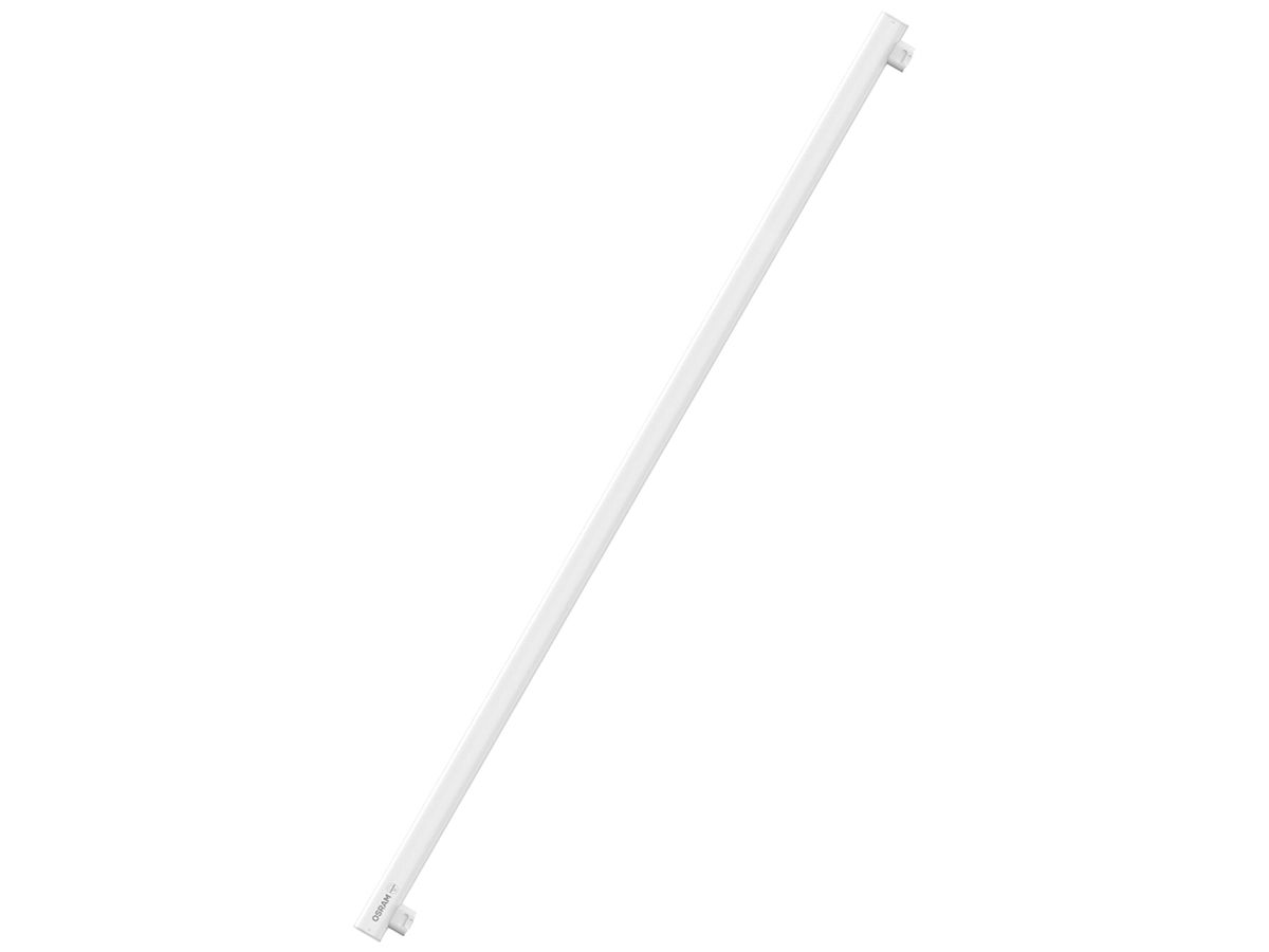 LED-Lampe Osram LEDinestra S14s 9.9W 1055lm 2700K DIM Ø29×1000mm mattiert