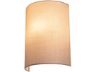 Leuchtenschirm SLV FENDA Ø230×305mm, halbrund, beige